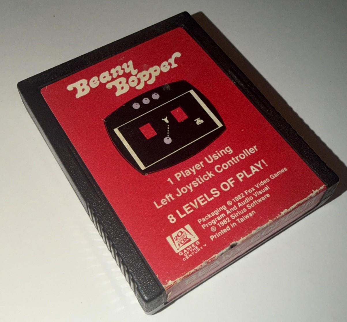 Beany Bopper (Atari 2600, 1982) Cleaned & Tested