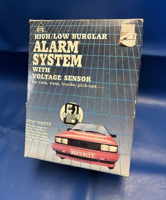 VINTAGE K-Mart Car Alarm Audi AUTO SECURITY BURGLAR ALARM SYSTEM TRUCKS CARS