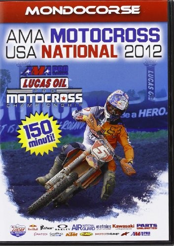 AMA Motocross USA National 2012 (DVD)