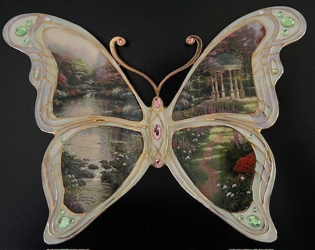 Thomas Kinkade Garden Of Prayer In other Thomas Kinkade