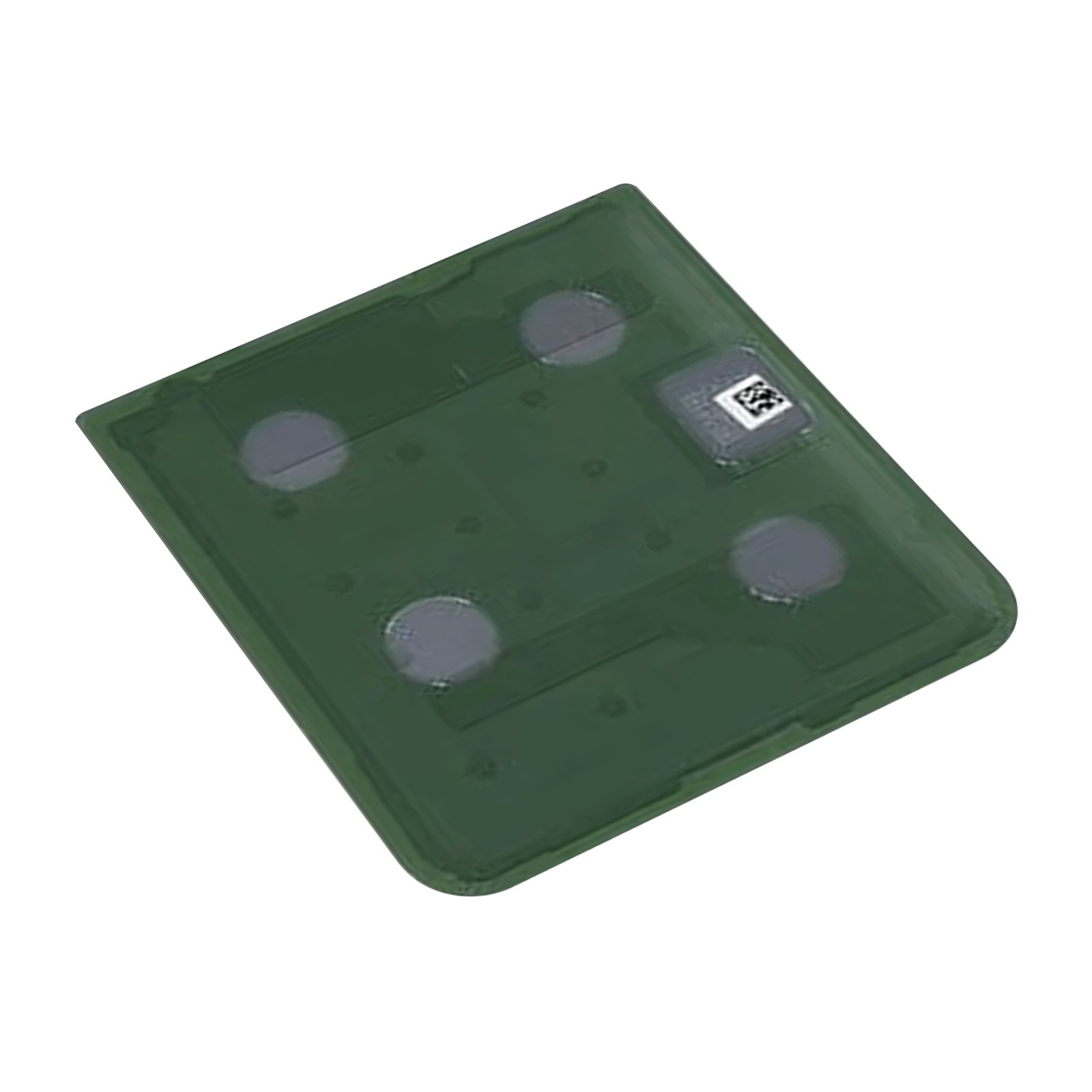 Vitre arrière en verre blanc officiel pour Galaxy Z Flip 4 finition premium