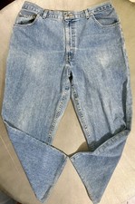 Vintage LA Blues High Rise Mom Jeans Womens 16MP 16 Petite Light Wash Cotton