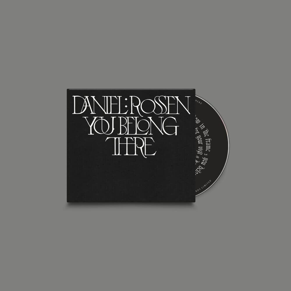 Daniel Rossen You Belong There CD NEW