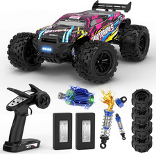 1:16 4WD Brushless Rc Cars, 70 Km/H Peak High Speed Remote Car, RC Trucks 4X4