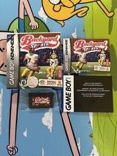 Backyard Sports NFL Football 2007 CIB Nintendo GBA Game Boy Advance Complete