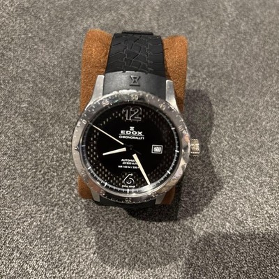 Edox Chronorally Automatic Black