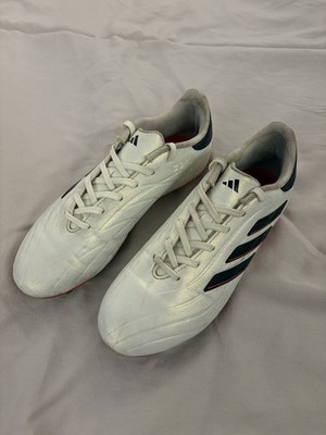 Adidas Copa Pure+ FG Soccer Cleats Heatspawn HQ8894 Off White Men's Size 6 New