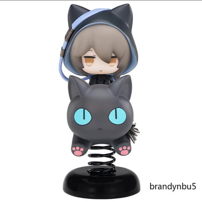 Official Arknights Game Phantom Chibi Shake Mascot Figure Ornament Gift Toy