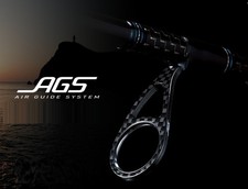 * DAIWA Rod Guide parts, AIR GUIDE SYSTEM AGS...