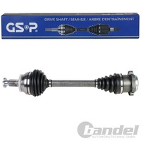 GSP Antriebswelle Vorne Links Passend FüR Seat Cordoba Ibiza Skoda Fabia VW Polo