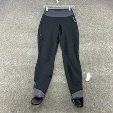 Bare Exowear Pants Womens 8 Black Grey Wetsuits Bottom Scuba Diving Ultrawarmth
