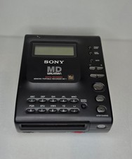 Sony MZ-1 MiniDisc MD Walkman Recorder for parts As Is
