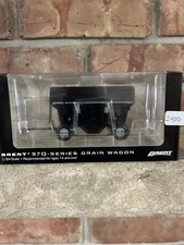 1/64 Scale BRENT 657Q Black Metallic Gravity Grain Wagon Spec Cast Die-cast