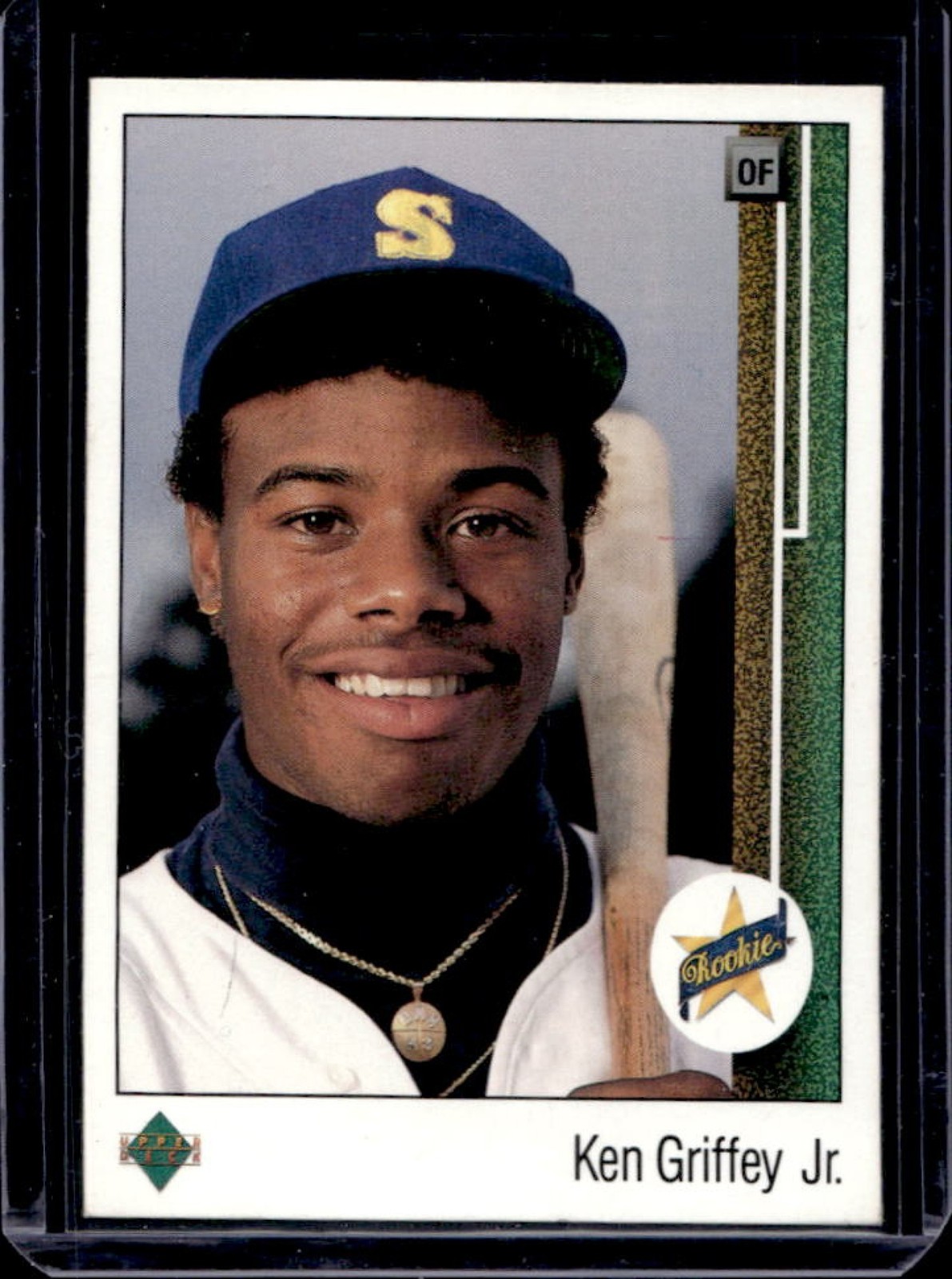 1989 Upper Deck Ken Griffey Jr. Rookie RC #1 Mariners