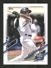 2021 Topps Update MLB All-Stars #ASG-17 Matt Olson Oakland Athletics 42447