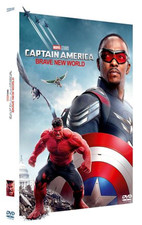 DVD - CAPTAIN AMERICA, BRAVE NEW WORLD / JULIUS ONAH, HARRISON FORD, MARVEL NEUF