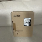 Ikea Jansjo White Flexible Gooseneck Articulating Desk Clamp-On Clip Lamp