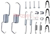 Metzger ZubehöRsatz, Bremsbacken Hinterachse U.A. FüR Honda, Suzuki