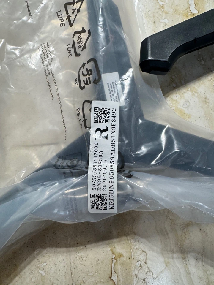 Soporte TV original Samsung 50/55/58 TU7000. Original que viene con el televisor nuevo Foto 4 de 4