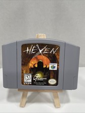 Hexen Nintendo 64 N64 Video Game Cartridge RPG