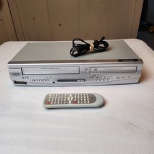 Sylvania DV220SL8 DVD CD Video Recorder Player Combo DVD Works VCR Does Not Work