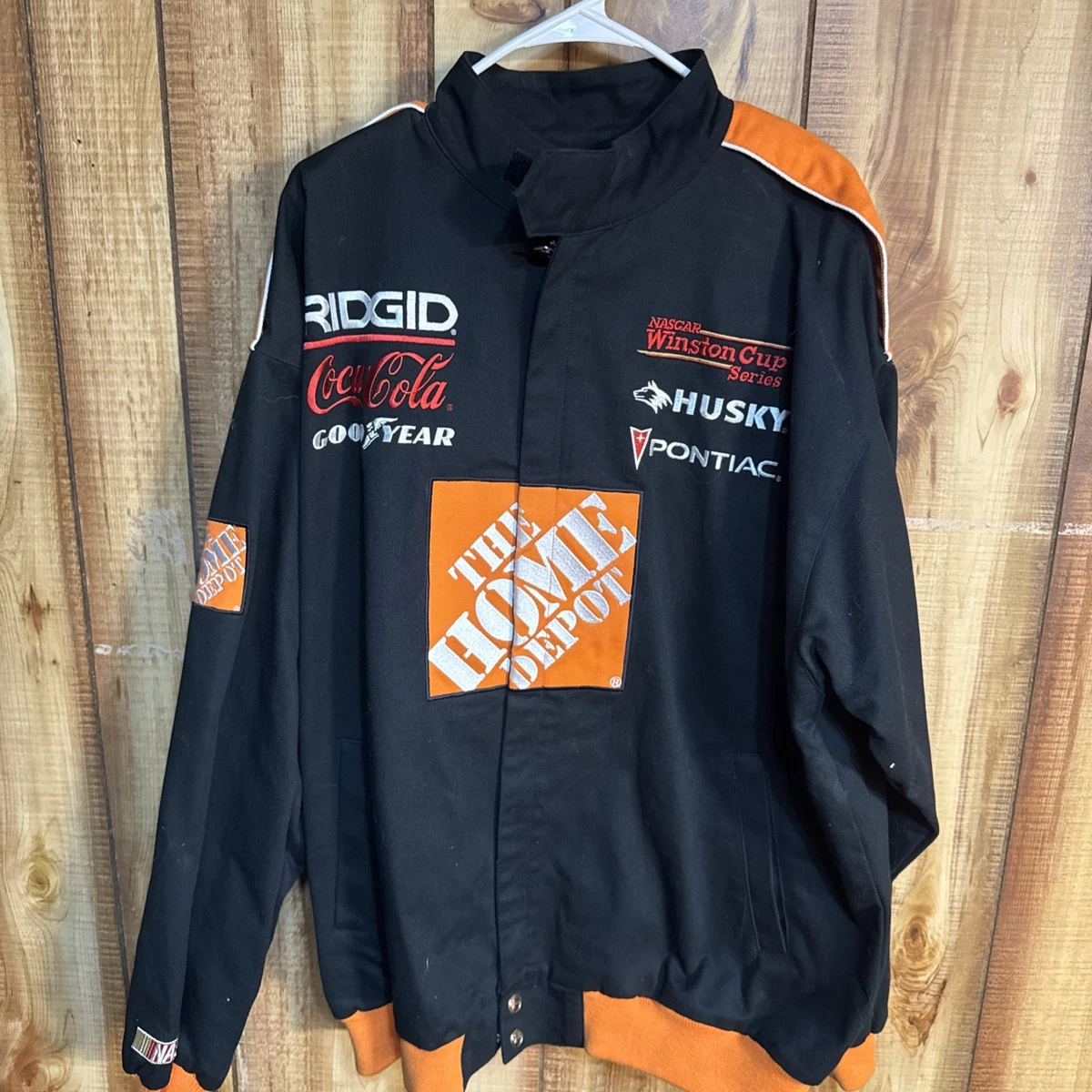 Tony Stewart Home Depot Jacket for sale | eBay