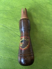 Vintage Wooden Cro-tone crow call Turkey Locator Works Amazing  Pennsylvania