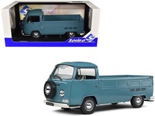 Solido S1809403 1/18 1968 Volkswagen T2 Pickup Truck Petrol Blue