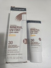 Neutrogena Purescreen Mineral UV Tint Face SPF 30 Broad Spectrum 1.1 fl oz