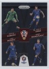 2016 Prizm UEFA Euro Country Combinations Quads Danijel Subasic Darijo Srna #15