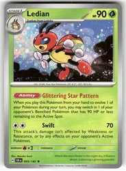 Ledian 003/142 Stellar Crown Deck Exclusive