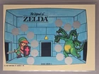 The Legend of Zelda Topps 1989 Nintendo No.469 Vintage Trading Card