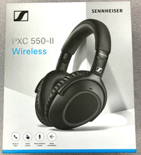 New/Sealed Sennheiser PXC 550-II Wireless Headphones - Black