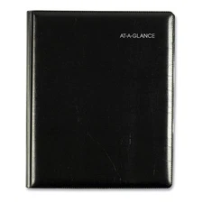AT-A-GLANCE G545-00 Jan-Dec 2026 DayMinder Weekly/Monthly Refillable Planner New
