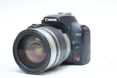 Canon EOS Digital Rebel XS DSLR Camera With Tamron 28-200mm Lens