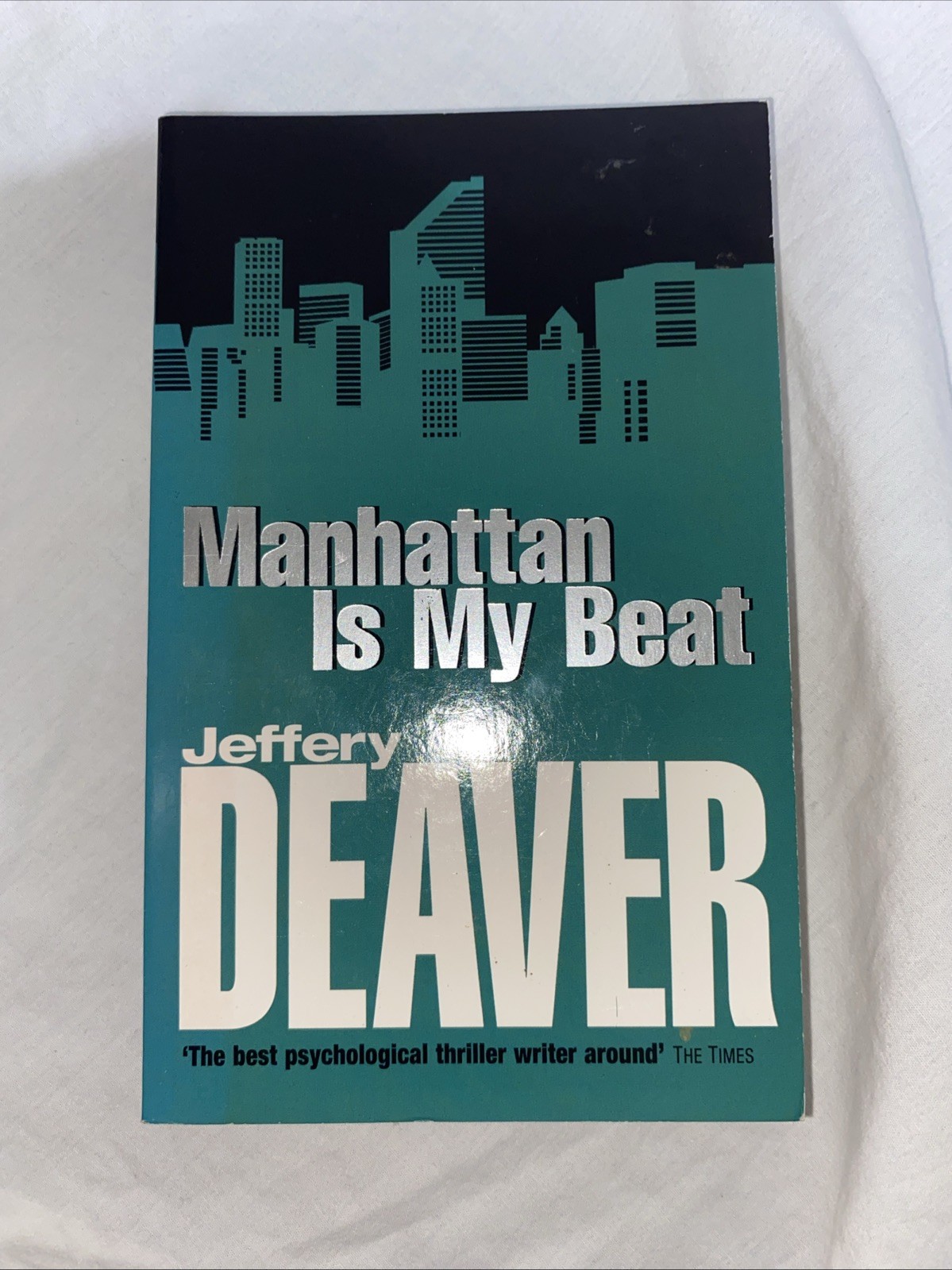 Manhattan Is My Beat by Jeffery Deaver - Crime Thriller, Rune Trilogy