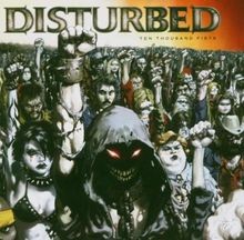 Ten Thousand Fists von Disturbed | CD | Zustand sehr gut