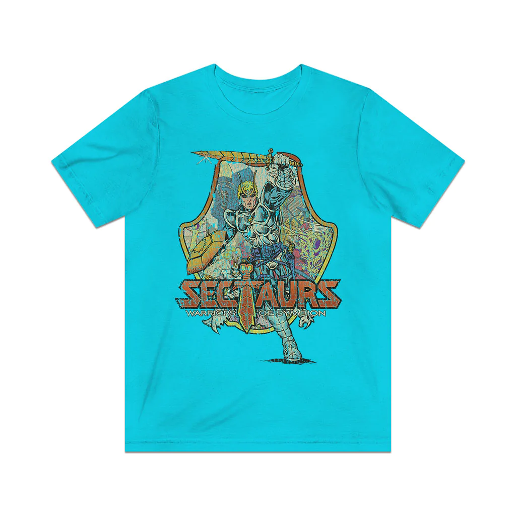 Sectaurs Warriors of Symbion 1985 Vintage Men's T-Shirt