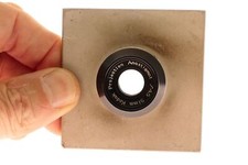 Kodak 51mmf/4.5 Anastigmat enlarging lens w/2.5-inch square lens board