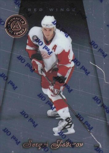 1997-98 Pinnacle Certified #56 Sergei Fedorov