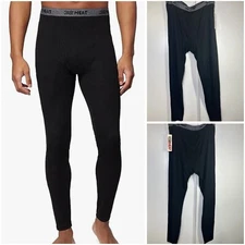 32 Degree Heat Men's Lightweight Waffle Base Layer Legging Pants Size XXL NEW!