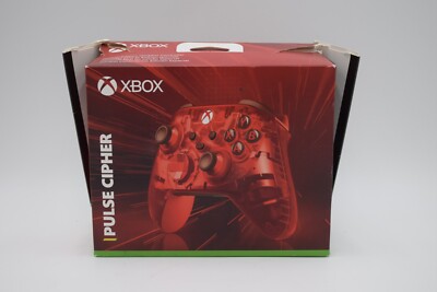 Microsoft Wireless Controller for Xbox Series X|S - Special Edition Pulse Cipher