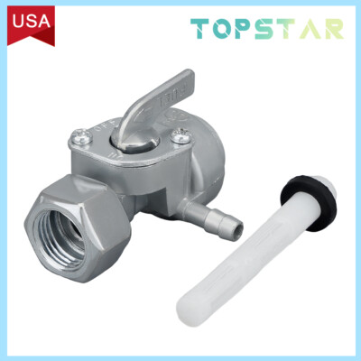 Per Gruppo Interruttore Valvola Serbatoio Carburante Generatore - Foto 8