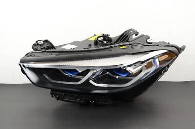 Perfect! Genuine! 2019-2022 BMW 840i M850i M8 Left LH Laser LED Headlight OEM