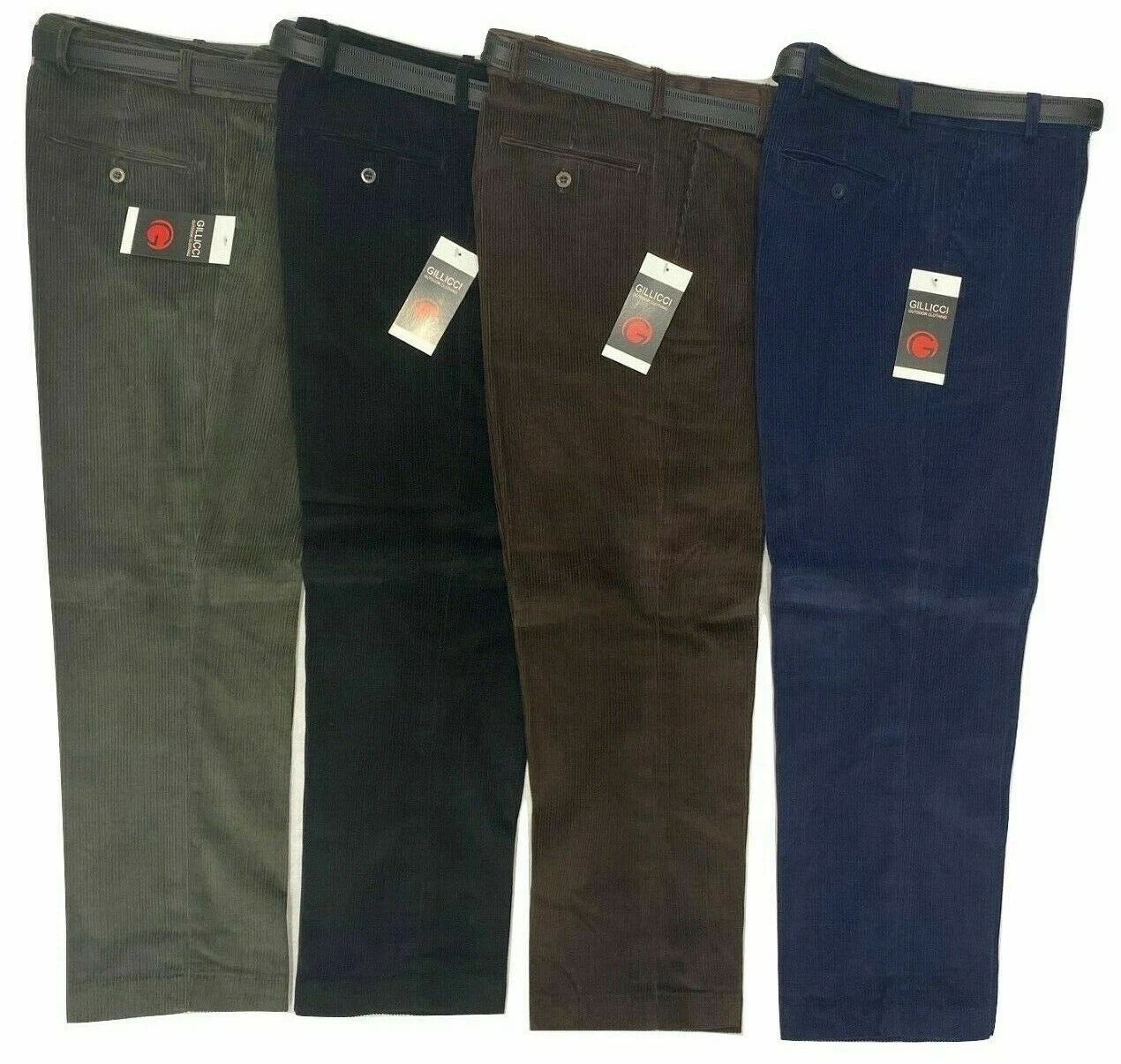 MENS LUXURY CORDUROY CORD TROUSERS COTTON FORMAL CASUAL SMART WAIST 30-50 FIT
Opens in a new window