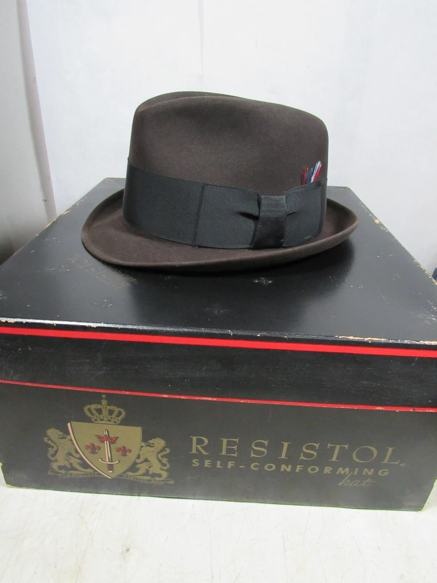 Resistol Hat Box In Men's Vintage Hats for sale | eBay