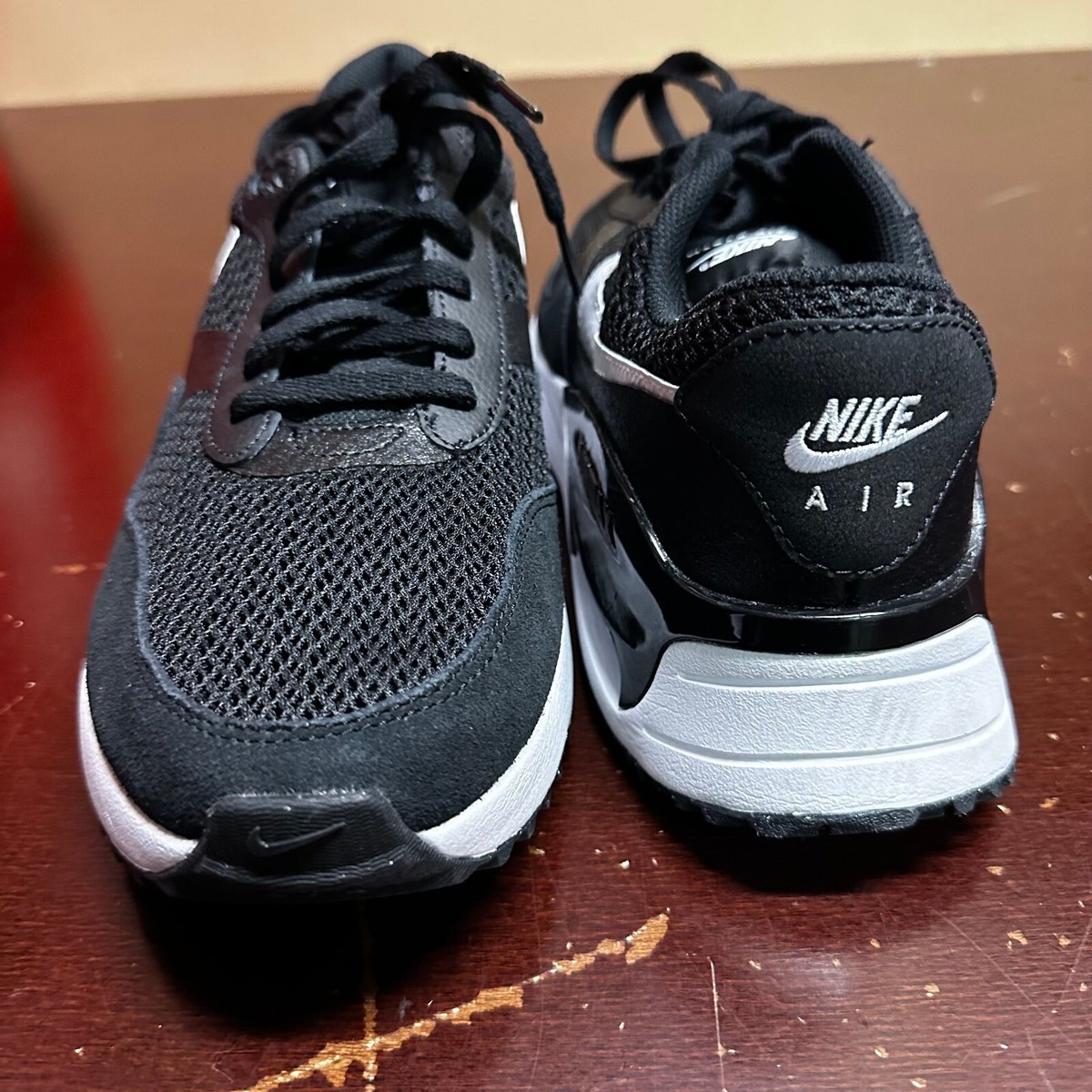 Nike Mens Black Air Max SYSTM DM9537-001 Athletic Running  display picture 1