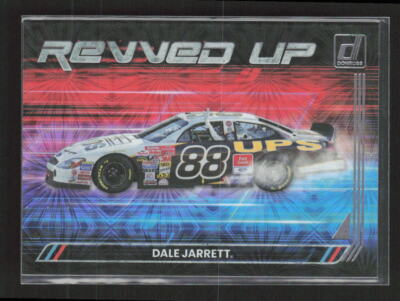 2023 Donruss #RU4 Dale Jarrett Revved Up Robert Yates Racing (W)