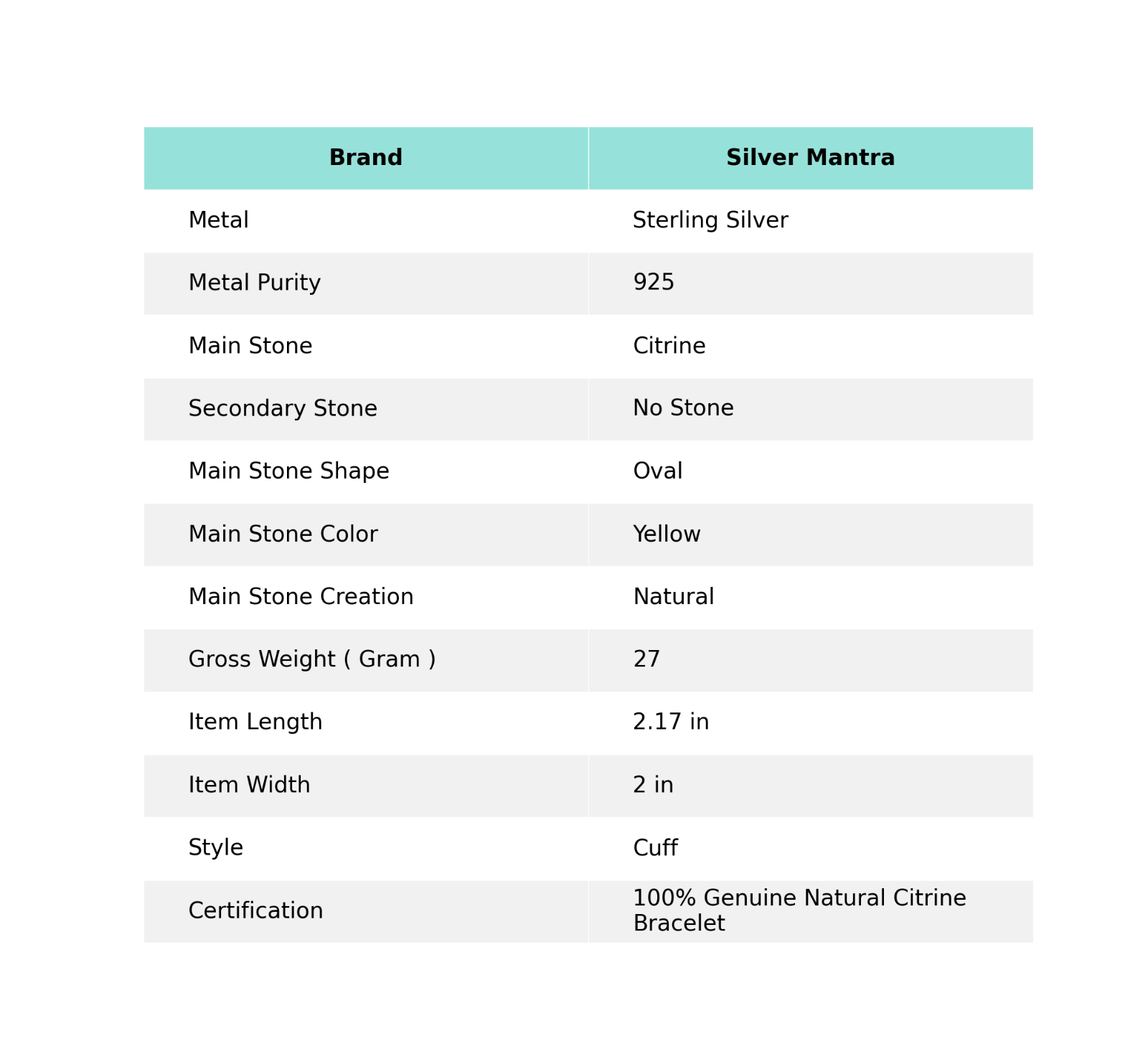 Naturel Citron Quartz Gemme Pendentif Bohémien 925 Argent Sterling Pour E41 - Foto 6