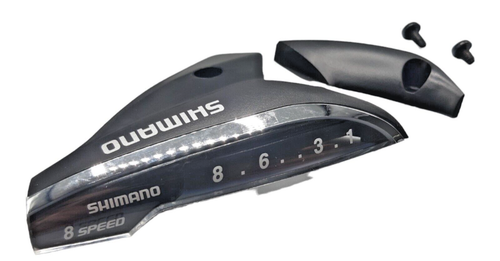 Shimano Abdeckung für ST-EF65 Ganganzeige Rechts 8-Gang Schwarz Schalthebel NEU - Bild 4 von 5